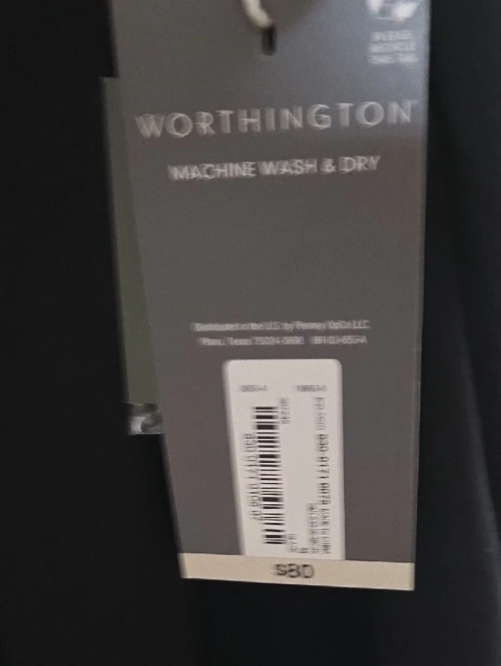 W by Worth classic black